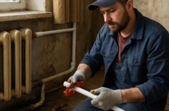 Кубинка: Замена металлопластиковых труб отопления