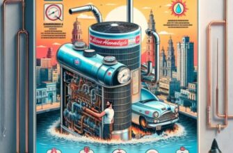 Кубинка: замена антифриза в системе водяного отопления