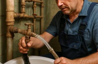 Промывка системы в Кубинке: зачем она нужна и как её провести