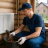 Промывка системы отопления в коттедже Кубинка