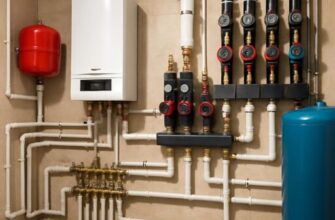 Ремонт котельной в доме в Кубинке