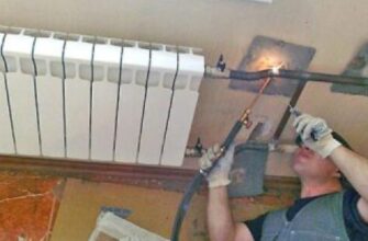 Замена ремонт отопления