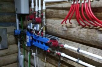 Замена ремонт отопления