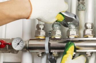 Замена ремонт отопления