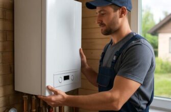 Кубинка: Услуги при замене котла в частном доме