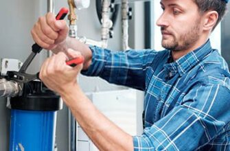 Устранение протечки труб водоснабжения