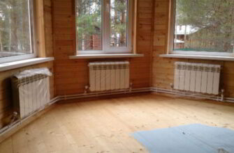 Бюджетное отопление в Кубинке