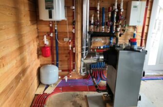 Сделать отопление в частном доме Кубинки