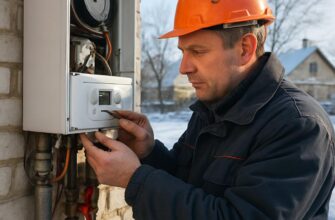 Сервис отопления Одинцовский район: монтаж, ремонт и обслуживание котельной и водоснабжения в загородном доме