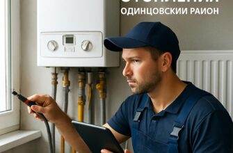 Сервис отопления в Одинцовском районе: монтаж, ремонт и обслуживание систем отопления и водоснабжения частных домов