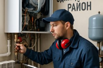 Сервис отопления Одинцовский район: монтаж, ремонт и обслуживание систем отопления и водоснабжения котельной частного дома